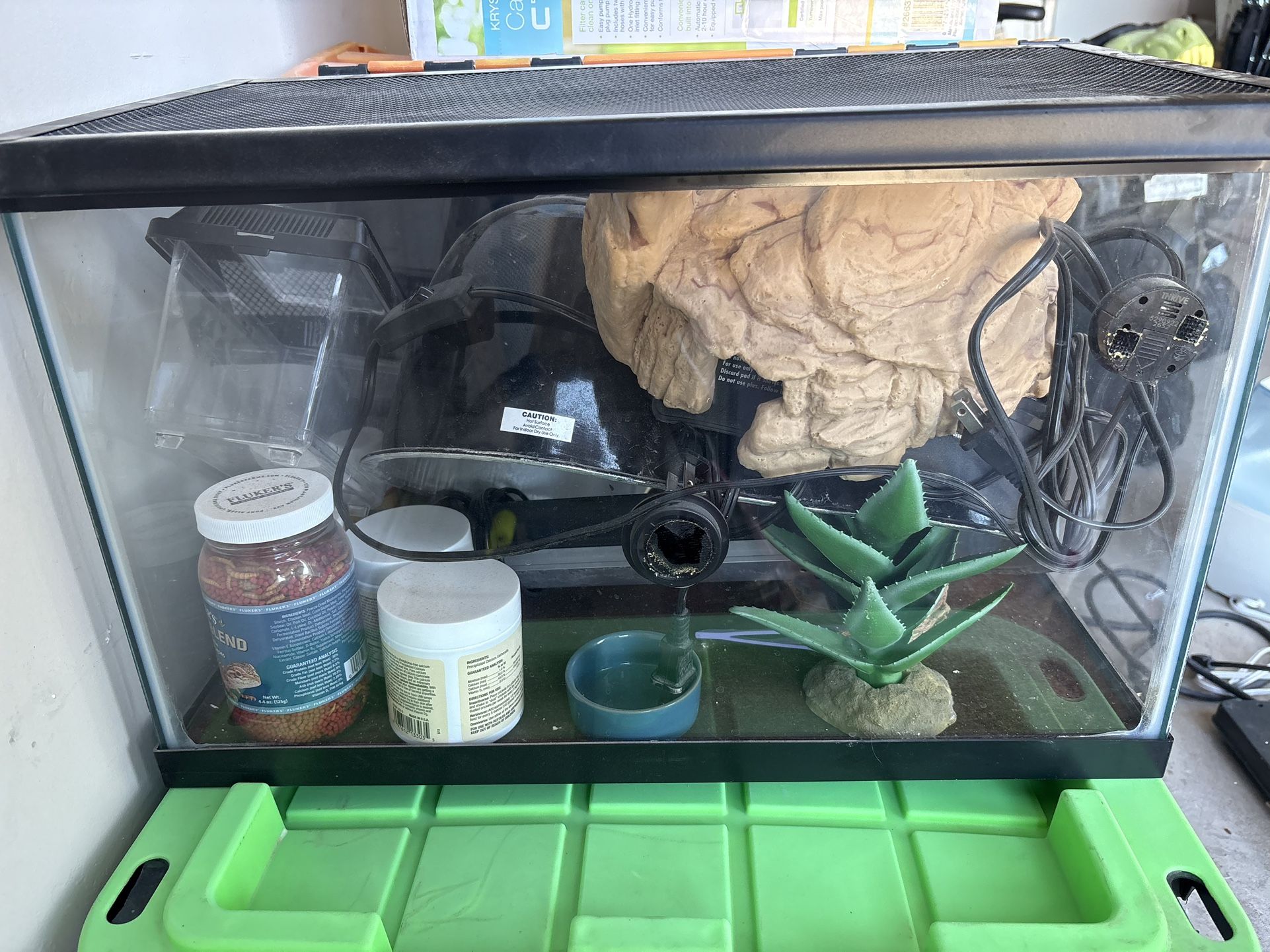 20 Gallon Tank Reptile Products Lights And Heat Pads