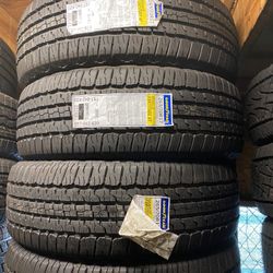 265/70/17 Goodyear Wrangler Fortitude HT