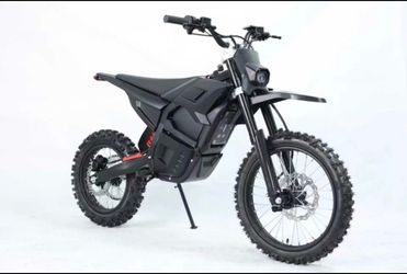 72v Ionic Moto Alpha Pro E-bike — BRAND NEW (Sealed in Box)