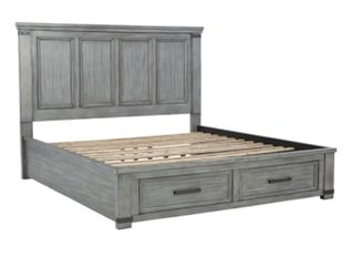 California king size bed Ashley Furniture California king size bed