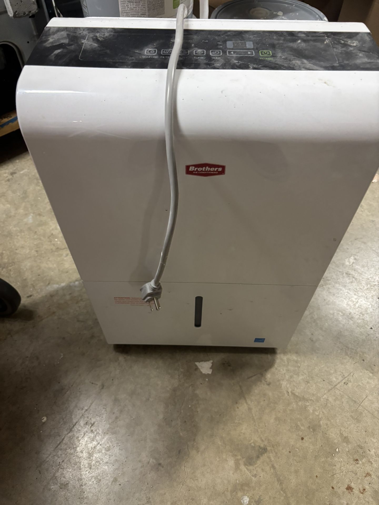 Brothers Dehumidifier