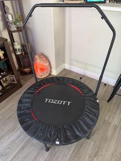 Indoor Trampoline/ workout