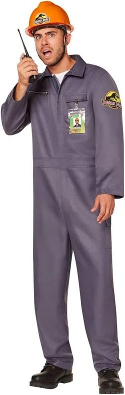 Jurassic Park Crew Jumpsuit Costume Spirit