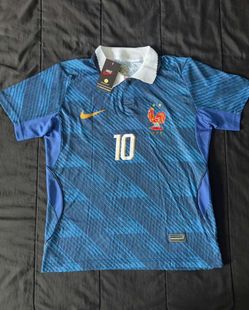 Mbappe France World Cup Jersey