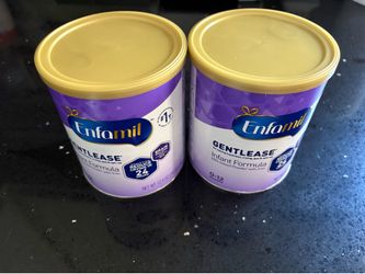 Enfamil Formula/Luvs Diapers/Baby Clothes