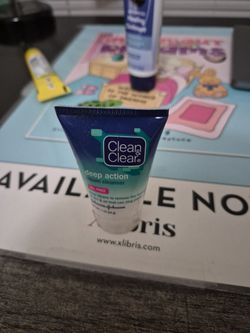 Clean and Clear cleanser