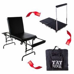 Ox blood tat soul portable table