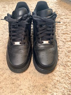 Black Air Force 1 size 11
