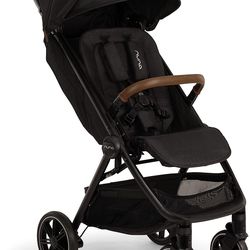 Best travel stroller Nuna Trvl black