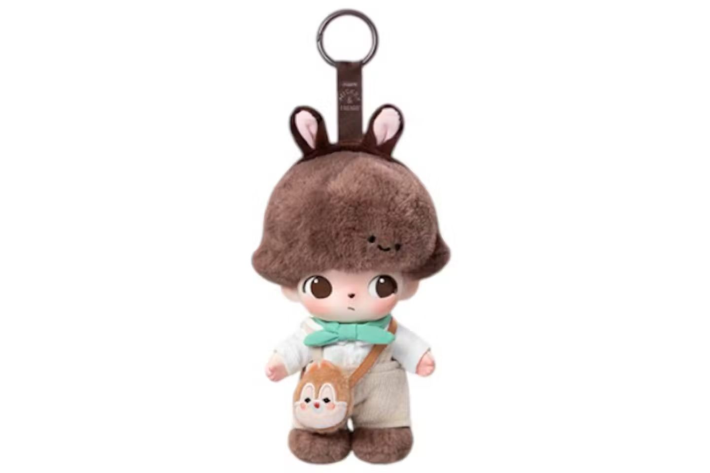 Pop Mart DIMOO World x Disney Series Vinyl Plush Keychain Single Blind Box