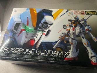 RG Crossbone Gundam X1 1/144 Model Kit