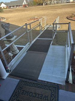 Nice Ramp $300 Firm You Have To Take It Down Yourself