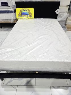 Full Sizes Bed With Mattress 🌹🌹