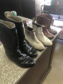 Kids cowboy boots