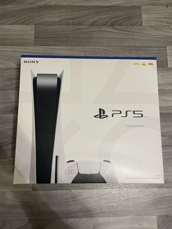 PS5 Disc Brand New Sealed