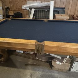 Fat Cat 8-Ft Custom Pool Table – $700 OBO