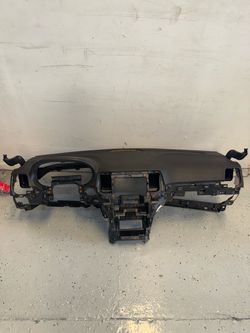 2014-2017 JEEP GRAND CHEROKEE DASH DASHBOARD INSTRUMENT PANEL COVER OEM