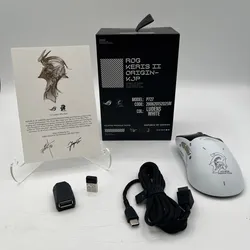 ASUS ROG Keris II Origin KOJIMA PRODUCTIONS Wireless/USB Optical Gaming Mouse