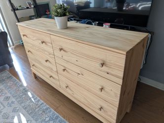 IKEA dresser - 6 drawers