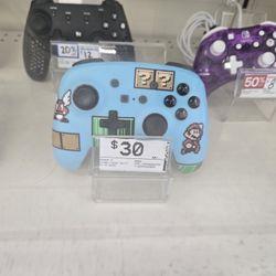 Nintendo Switch Mario Controller 