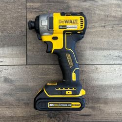 Dewalt DCF787 20V Li-lon Brushless 1/4" Impact Driver Drill