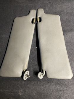 88-89 CRX sun visors