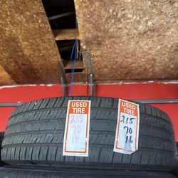215/70/16 one tire used in good condition