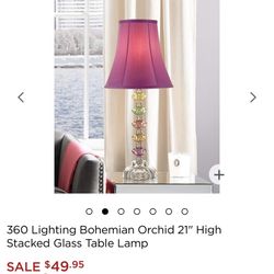 Table Lamp Brand New In Box