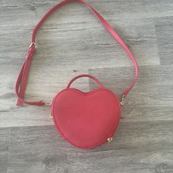 Forever21 Heart Purse