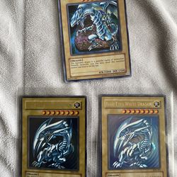 Sdk-001 Pck-001  Blue eyes white dragon