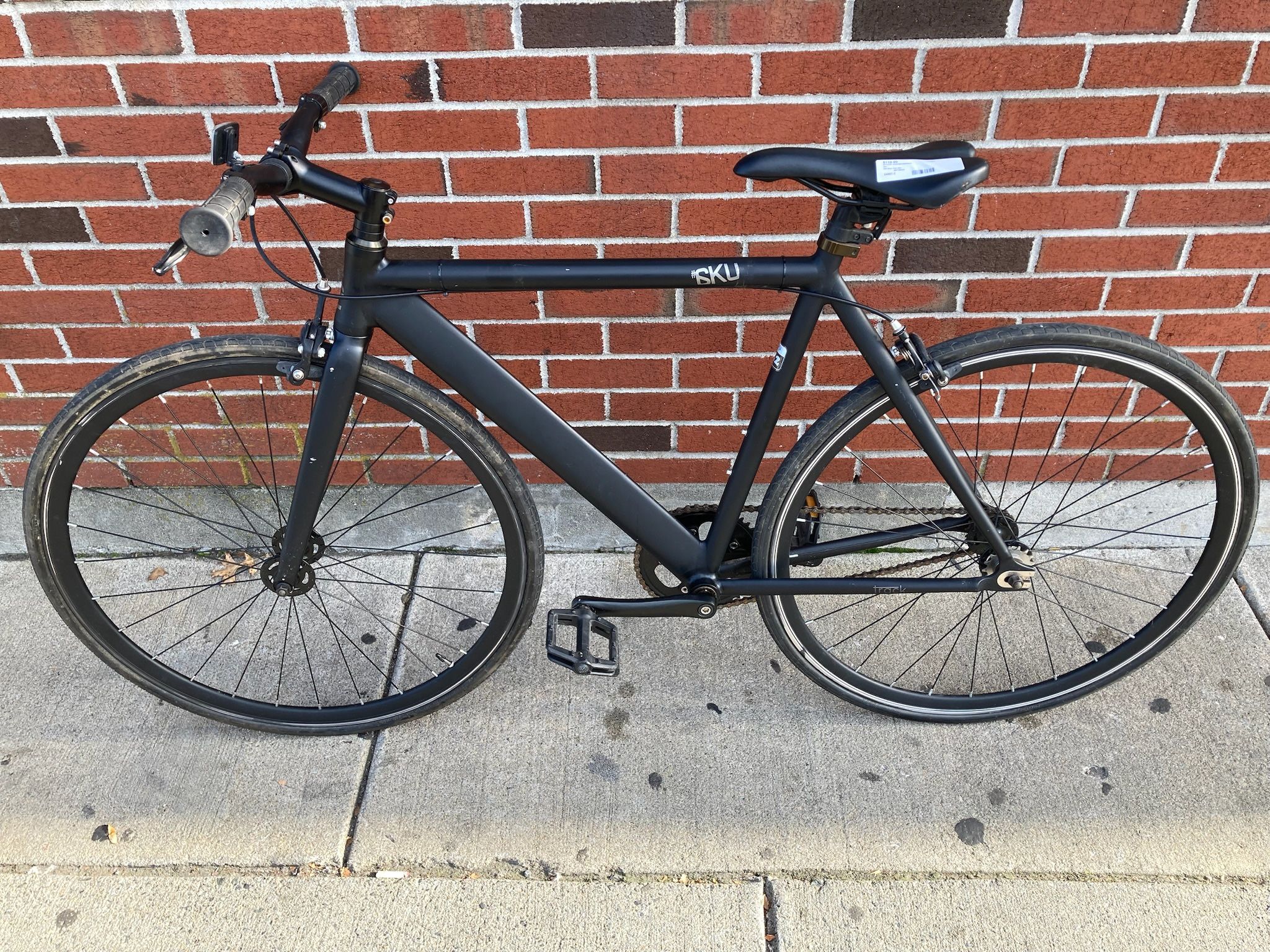 6KU Urban Track Bike