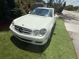 Mercedes Benz ClK 350 2 door coupe 2008