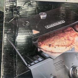 Cuisinart Grill Top Pizza Oven Kit