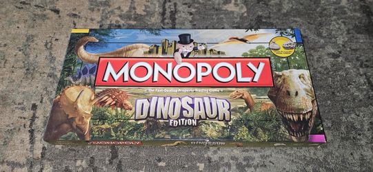 Dinosaur Edition 2010 ~ 100% Complete Game Contents & Box In Excellent Condition!