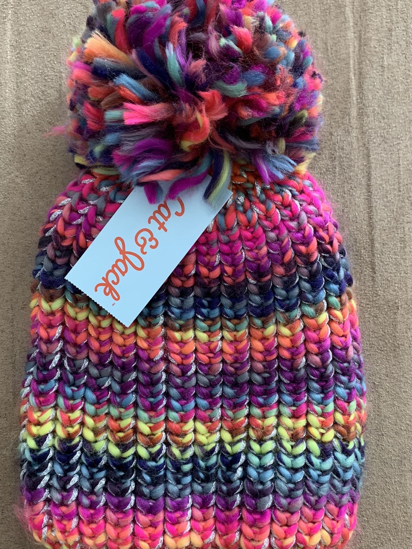 New girls winter hat