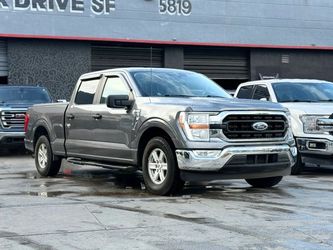 2022 Ford F150 SuperCrew Cab