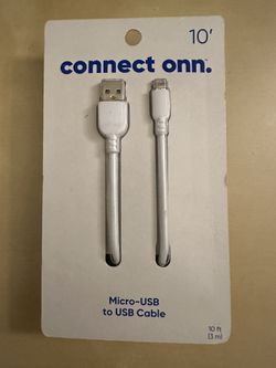 Micro-USB To USB Cable
