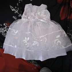 Baby White Dress