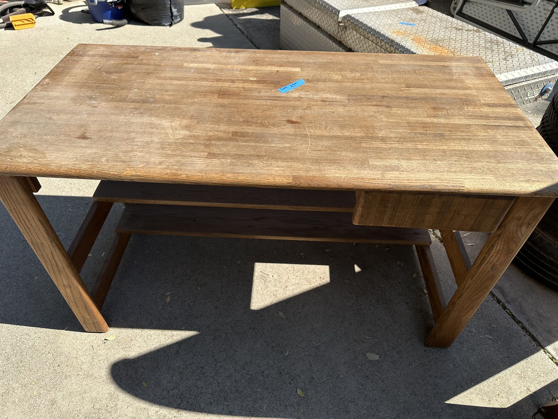 Oak Desk