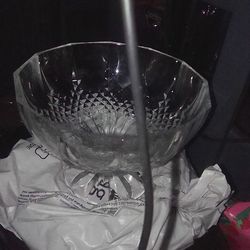 Crystal Fruit Bowl