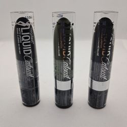 New Megalast Liquid Catsuit - Matte & Metallic Lipstick 3 Piece Set - Variety 