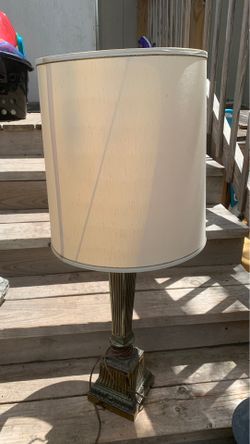 Beautiful antique lamps