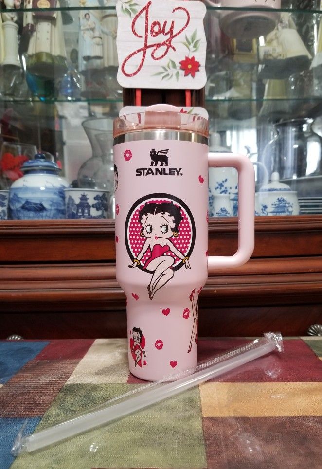 40oz Betty Boop Tumbler