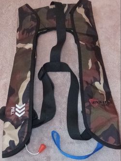 Eyson YSH7092 Adult Inflatable Life Jacket