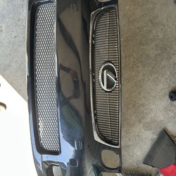 2006-2011 Lexus GS Front Bumper with Grille and Fog Lights