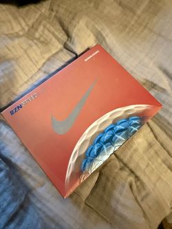 Nike RZN Speed Red Golf Balls White Maximum Distance RARE 1 Dozen, Discontinued