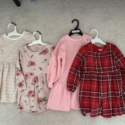 Toddler Girl Dresses Size 3/4T