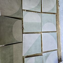 Brando Green 8x8 Matte Porcelain Tile Brando Green 8x8 Matte Porcelain Tile