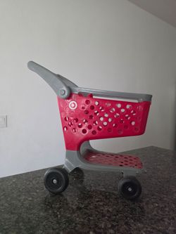 Target Shopping Cart Kids Toddler Toy