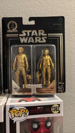 Star Wars Figures Gold Edition